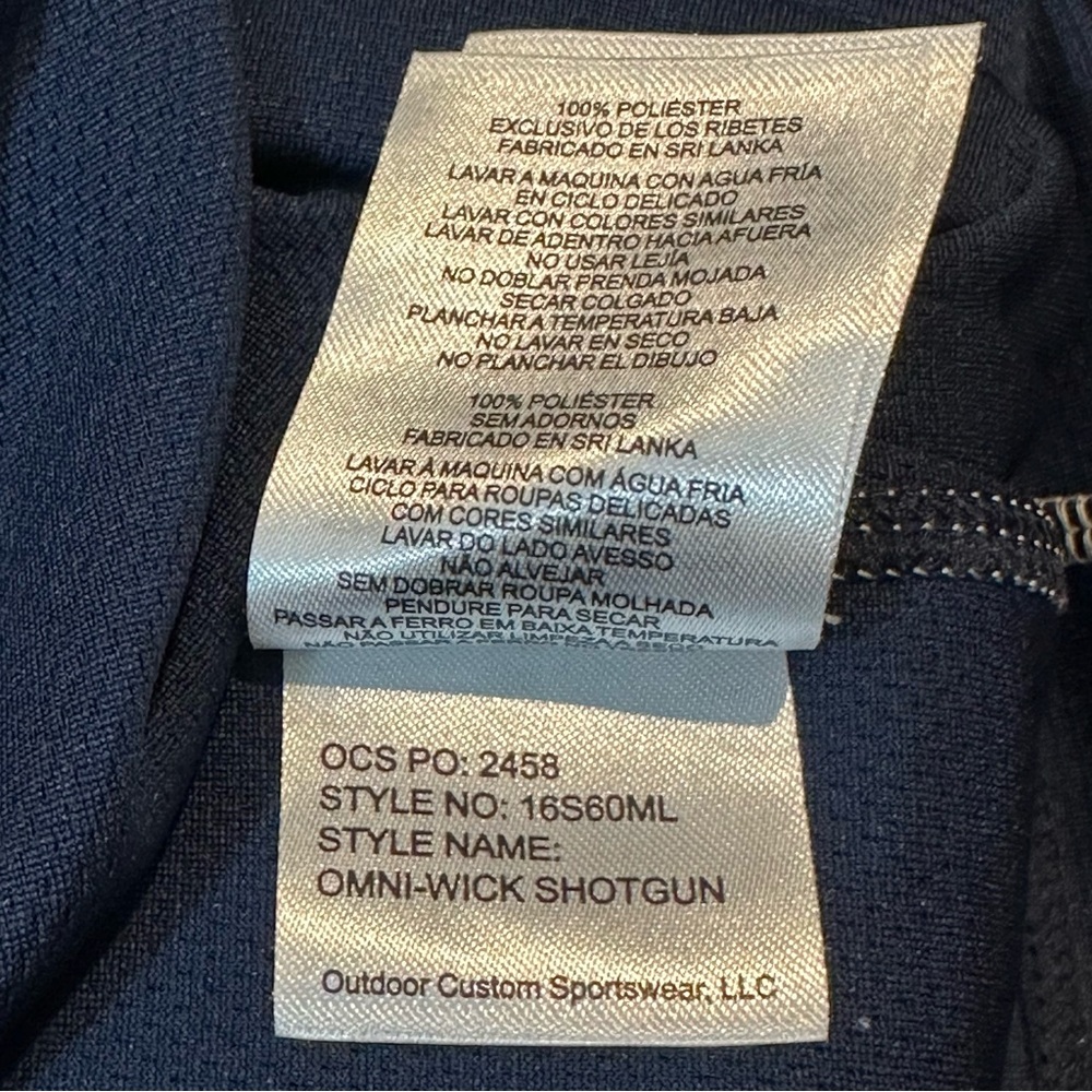 University of Michigan Columbia Men's Dark Blue Performance Jacket Size XL - Picture 13 of 15